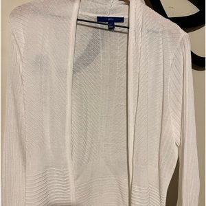 Light over  sweater. Size large.